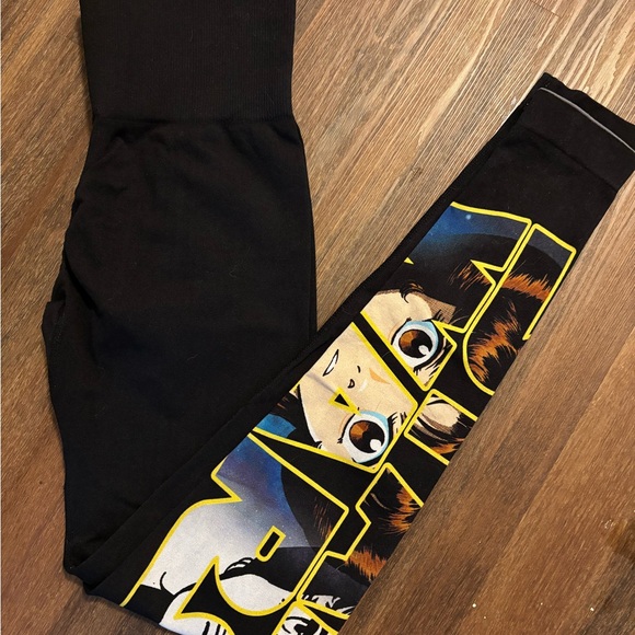 Civil Regime STARWARS Black Leggings - Picture 1 of 1